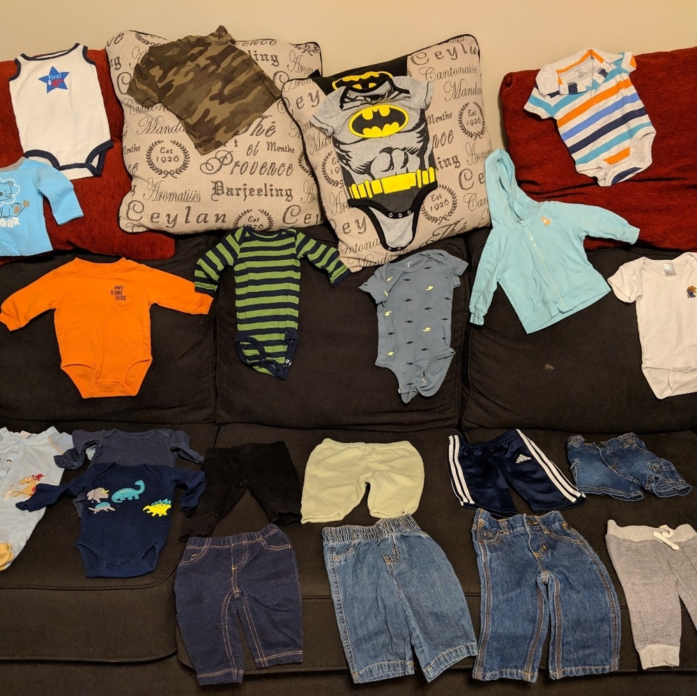 Baby boy clothes 3 months